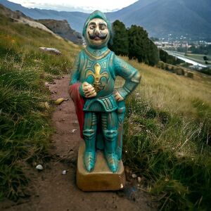VTG 1971 GARE BY KEITH GREEN KNIGHT CHESS FIGURINE CERAMIC REPLACEMENT PIECE